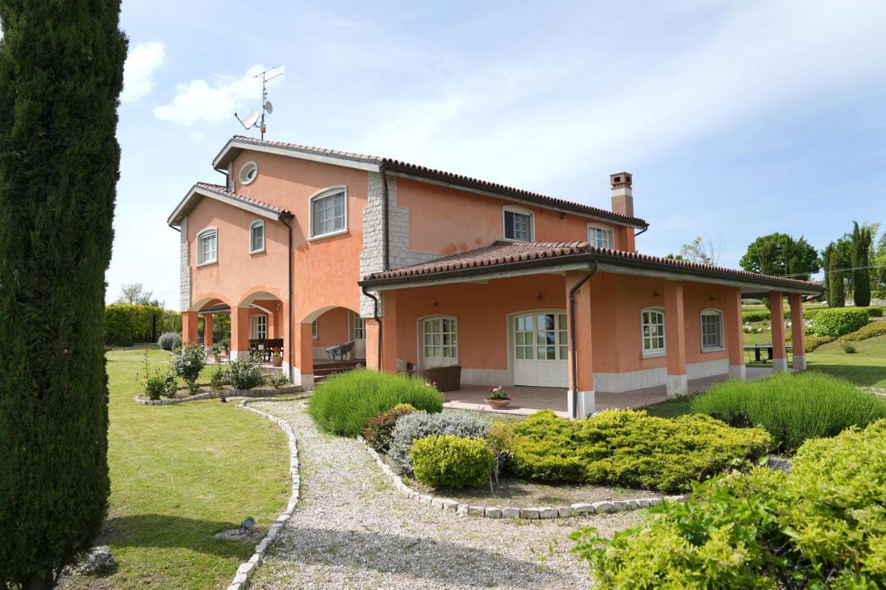 Villa Ruffo Campobasso Dış mekan fotoğraf