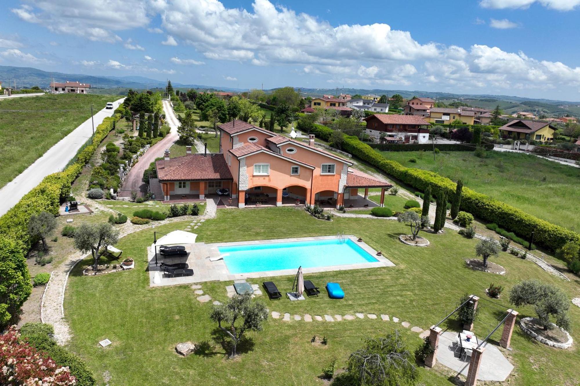 Villa Ruffo Campobasso Dış mekan fotoğraf